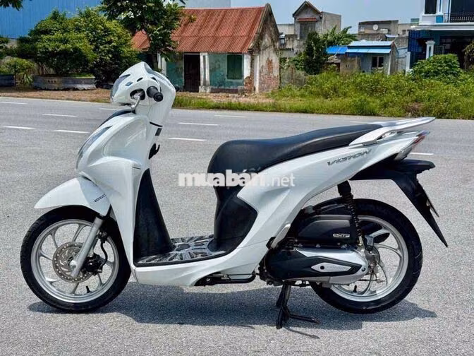 Honda Vision 2023 Trắng