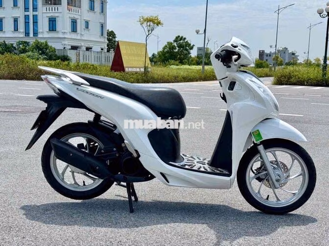 Honda Vision 2023 Trắng