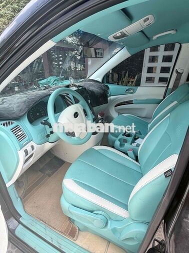 Kia Carnival 2009 Số sàn Xanh đậm