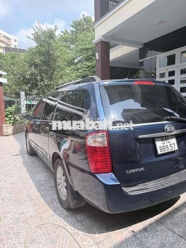 Kia Carnival 2009 Số sàn Xanh đậm