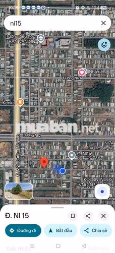 Bán 300m2 đất đường thông sổ sẵn Mỹ Phước 3 Bến Cát Bình Dương