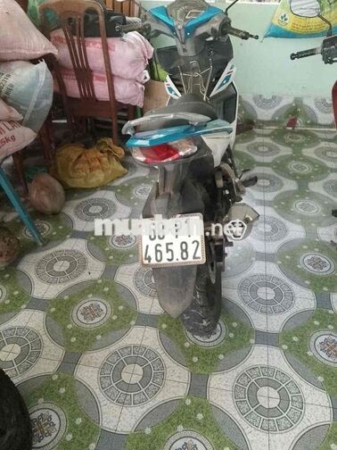 Honda Winner Xanh trắng