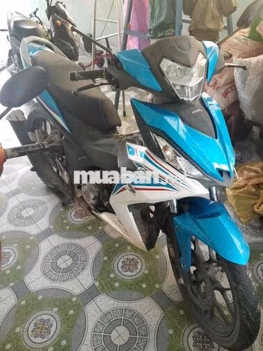 Honda Winner Xanh trắng