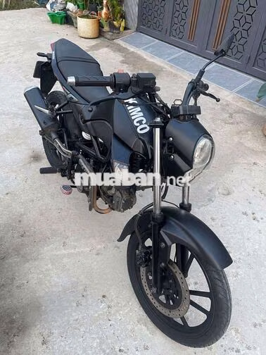 Kymco Kpipe Đen Xe côn tay