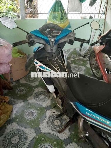 Honda Winner Xanh trắng