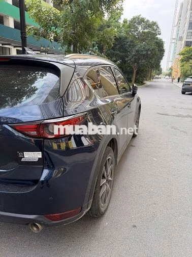 Mazda CX-5 2018 2.5 AT 2WD Xanh Cavansite