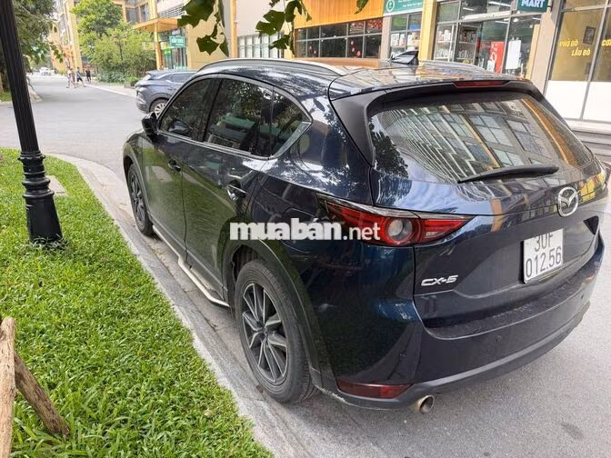 Mazda CX-5 2018 2.5 AT 2WD Xanh Cavansite