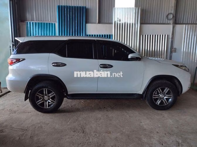 Toyota Fortuner 2017 Xăng Tự động 58.000 km Trắng