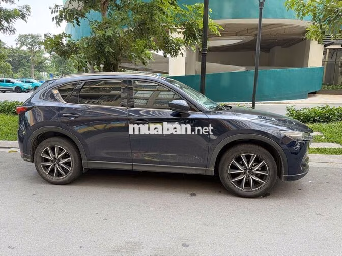 Mazda CX-5 2018 2.5 AT 2WD Xanh Cavansite