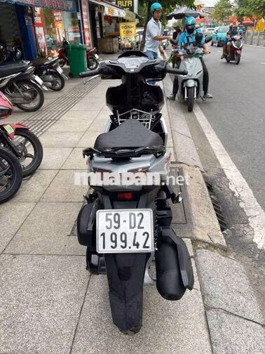 Honda Air Blade 2017 Bạc Đã sử dụng