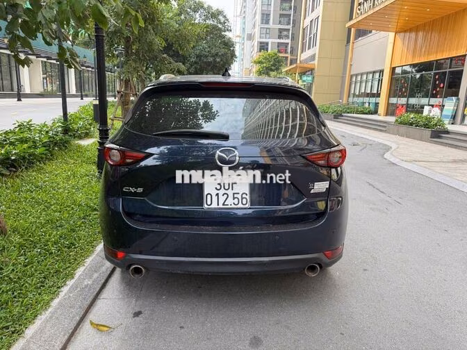 Mazda CX-5 2018 2.5 AT 2WD Xanh Cavansite