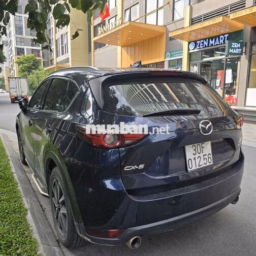 Mazda CX-5 2018 2.5 AT 2WD Xanh Cavansite