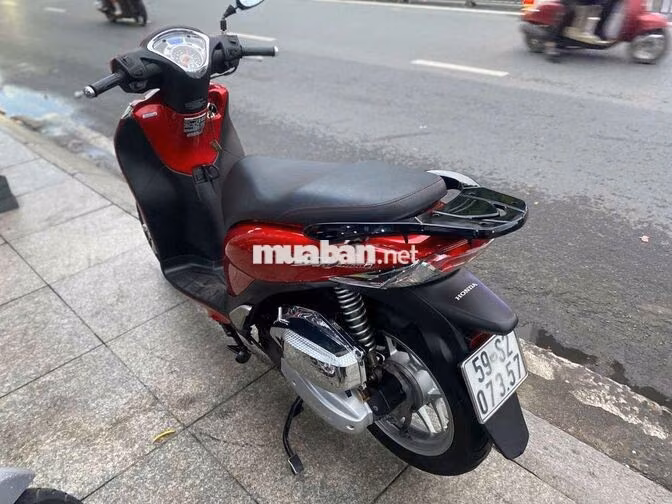 Honda SH Mode 2015 Đỏ