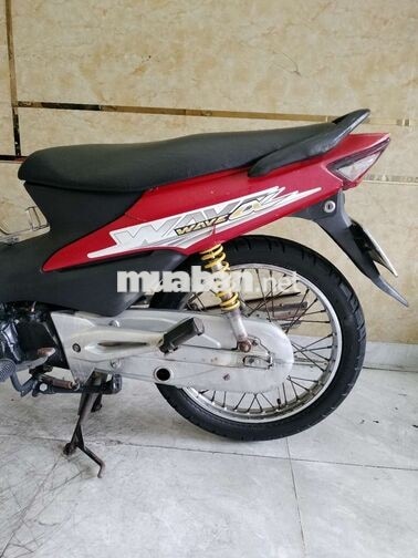Honda Wave 2007 Đỏ, BSTP Máy Bao Êm Mạnh