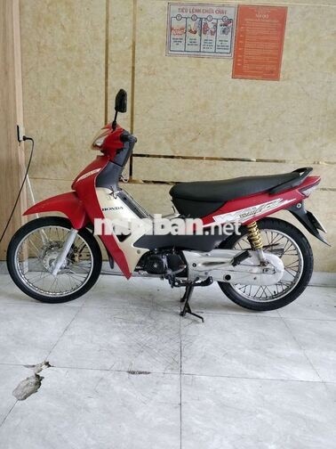 Honda Wave 2007 Đỏ, BSTP Máy Bao Êm Mạnh