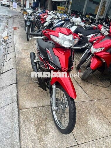 Honda Wave Blade 2019 Đỏ đen Đã sử dụng