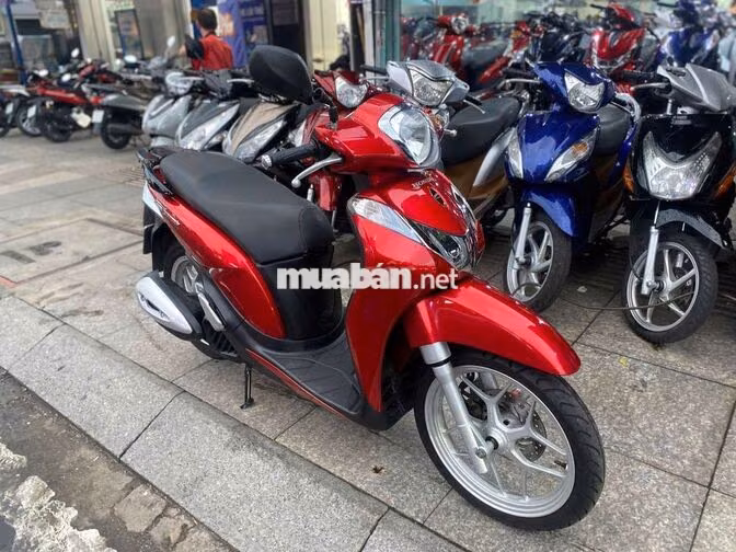 Honda SH Mode 2015 Đỏ