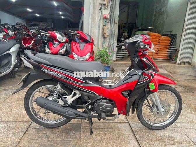 Honda Wave Blade 2019 Đỏ đen Đã sử dụng