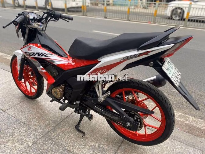 Honda Sonic 150 2019 Đỏ trắng đen Đã sử dụng