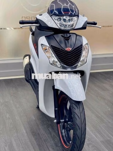 Honda SH 150i ABS 2022 Trắng bạc đen