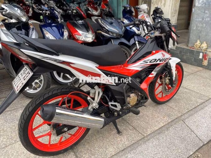 Honda Sonic 150 2019 Đỏ trắng đen Đã sử dụng