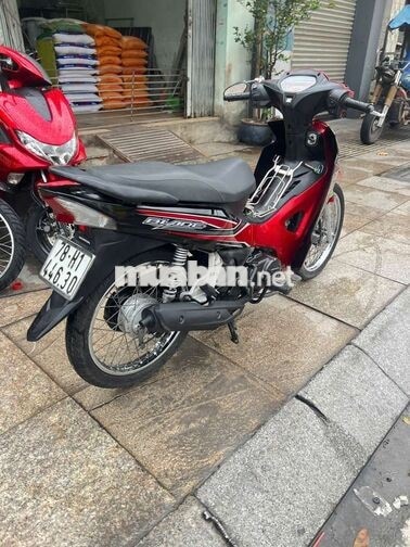 Honda Wave Blade 2019 Đỏ đen Đã sử dụng