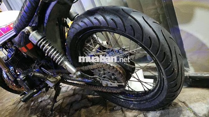 Honda LA 250cc Cổ điển Trắng đỏ Nhập khẩu