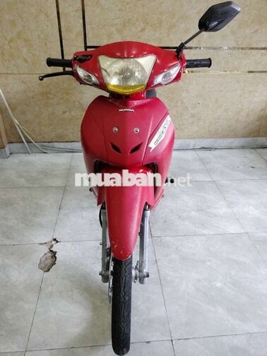 Honda Wave 2007 Đỏ, BSTP Máy Bao Êm Mạnh