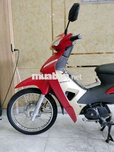Honda Wave 2007 Đỏ, BSTP Máy Bao Êm Mạnh