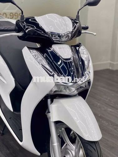 SH 125 ABS Đặc biệt ABS 2025 3.000km Trắng Bạc