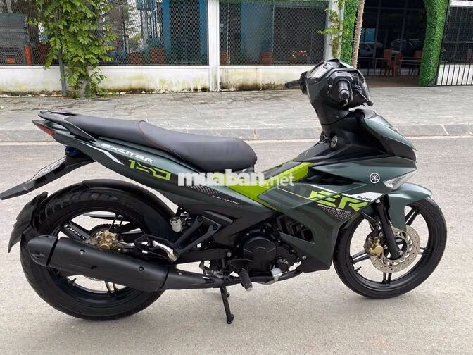 Yamaha Exciter 150 Xanh rêu