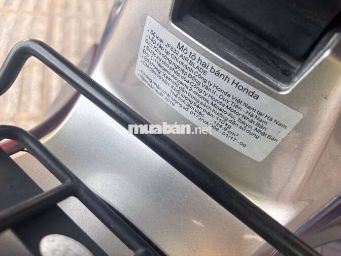 Air Blade 125 2019 bstp bao sang tên tphcm