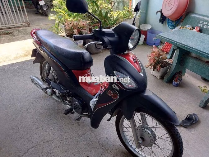 SYM Angela 50 Đỏ đen