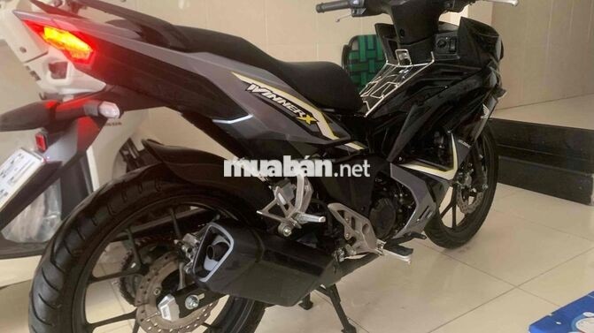 Honda Winner X 2025 bstp Đen 5800km