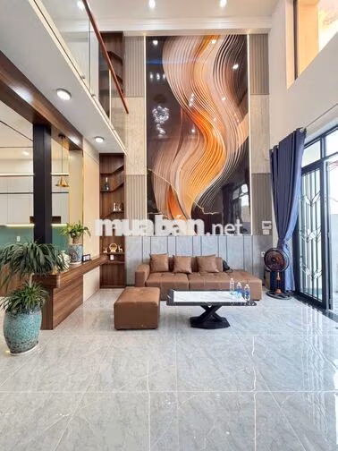 Phòng ngủ có view hòn non bộ, nhà sổ riêng Mỹ hạnh