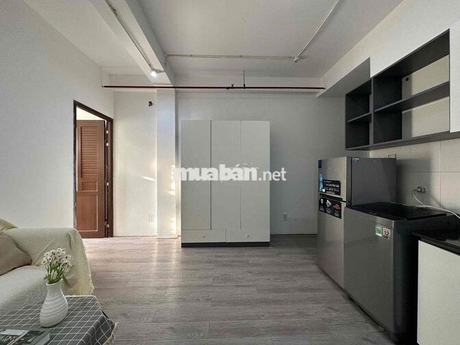 DUPLEX & STUDIO - MỚI 100% - FULL NỘI THẤT - CÓ BANCON - THANG MÁY
