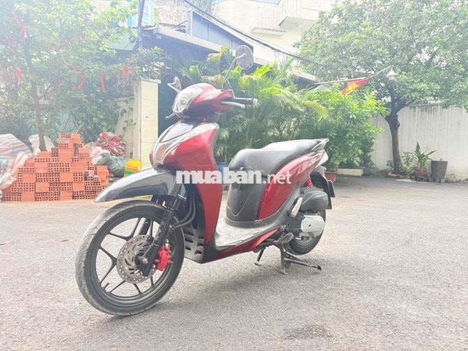 Honda SH Mode 2018 Đặc biệt Đỏ