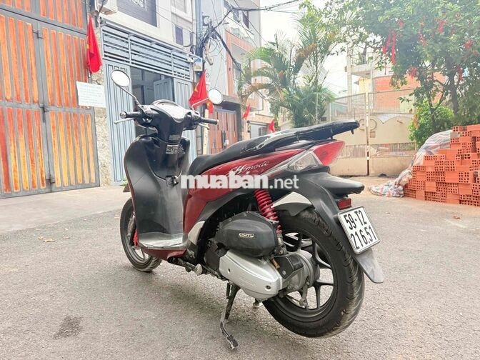 Honda SH Mode 2018 Đặc biệt Đỏ