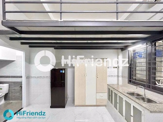 CĂN HỘ DUPLEX DƯỚI TRỆT ĐẦY ĐỦ TIỆN NGHI AN NINH THOÁNG MÁT SÂN RIÊNG