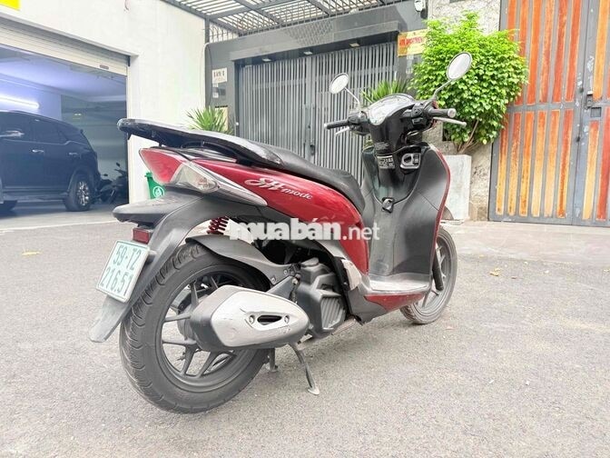 Honda SH Mode 2018 Đặc biệt Đỏ