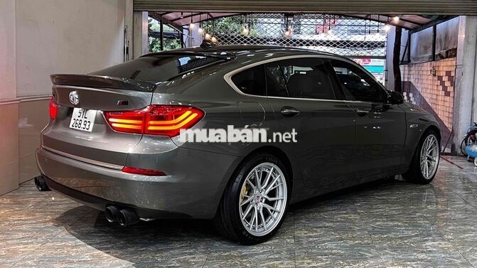 BMW 528GT Luxury 2013 Xám 103.000km