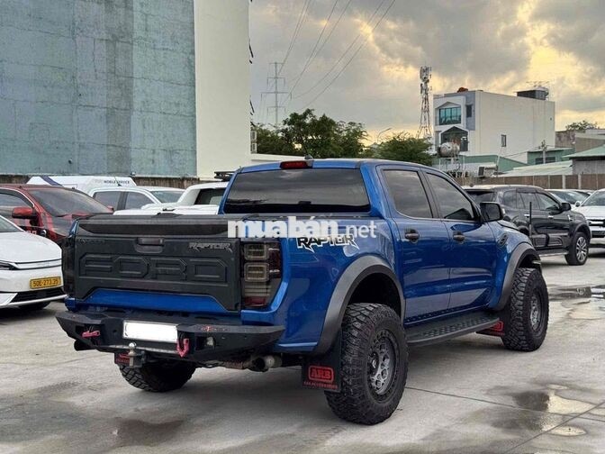 Raptor 2019 Biển A không niên hạn-Lên full đồ chơi