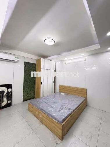 Căn hộ mini tách bếp 32m2 sát ĐH Y dược 300m mặt tiền Hồng Bàng Quận 5