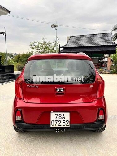 Kia Morning 2024 5 chỗ màu Đỏ