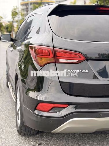 Hyundai SantaFe 2016 Full Đen