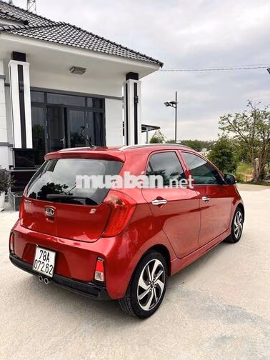 Kia Morning 2024 5 chỗ màu Đỏ