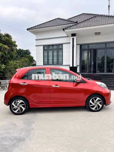 Kia Morning 2024 5 chỗ màu Đỏ