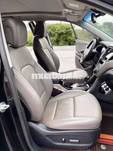 Hyundai SantaFe 2016 Full Đen
