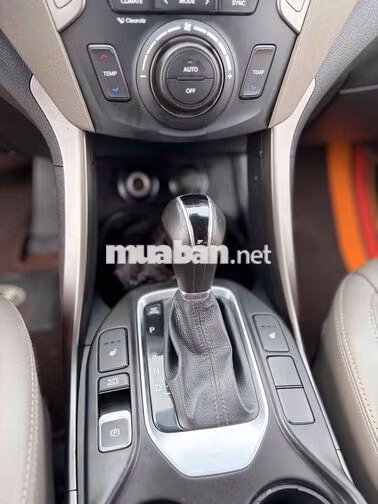 Hyundai SantaFe 2016 Full Đen