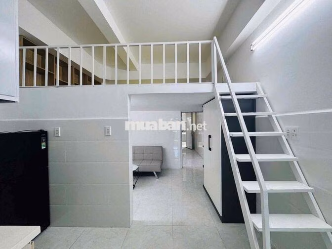 CHUNG CƯ MINI FULL NỘI THẤT DUPLEX THANG MÁY NGAY LÊ VĂN QUỚI GIÁP TP